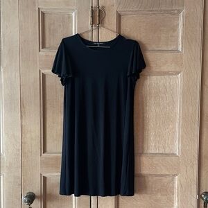 Cute Flutter-sleeve Nik and Nash Dress, Size M